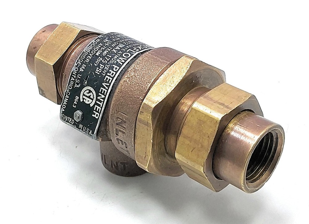 Watts 1/2" 9D-M3 Backflow Preventer