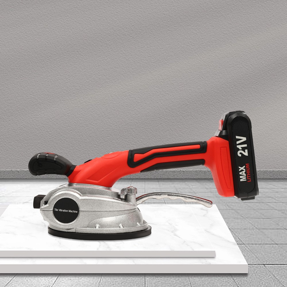 Electric Tiler Tiling Vibration Tool Handheld Tile Leveling Machine 30cm-200cm