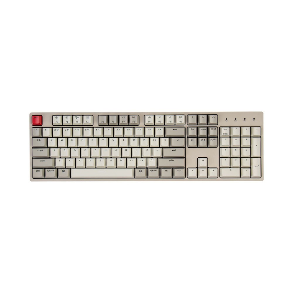 Keychron C2 Full Size Wired Mechanical Keyboard Compatible with Mac, Keychron...