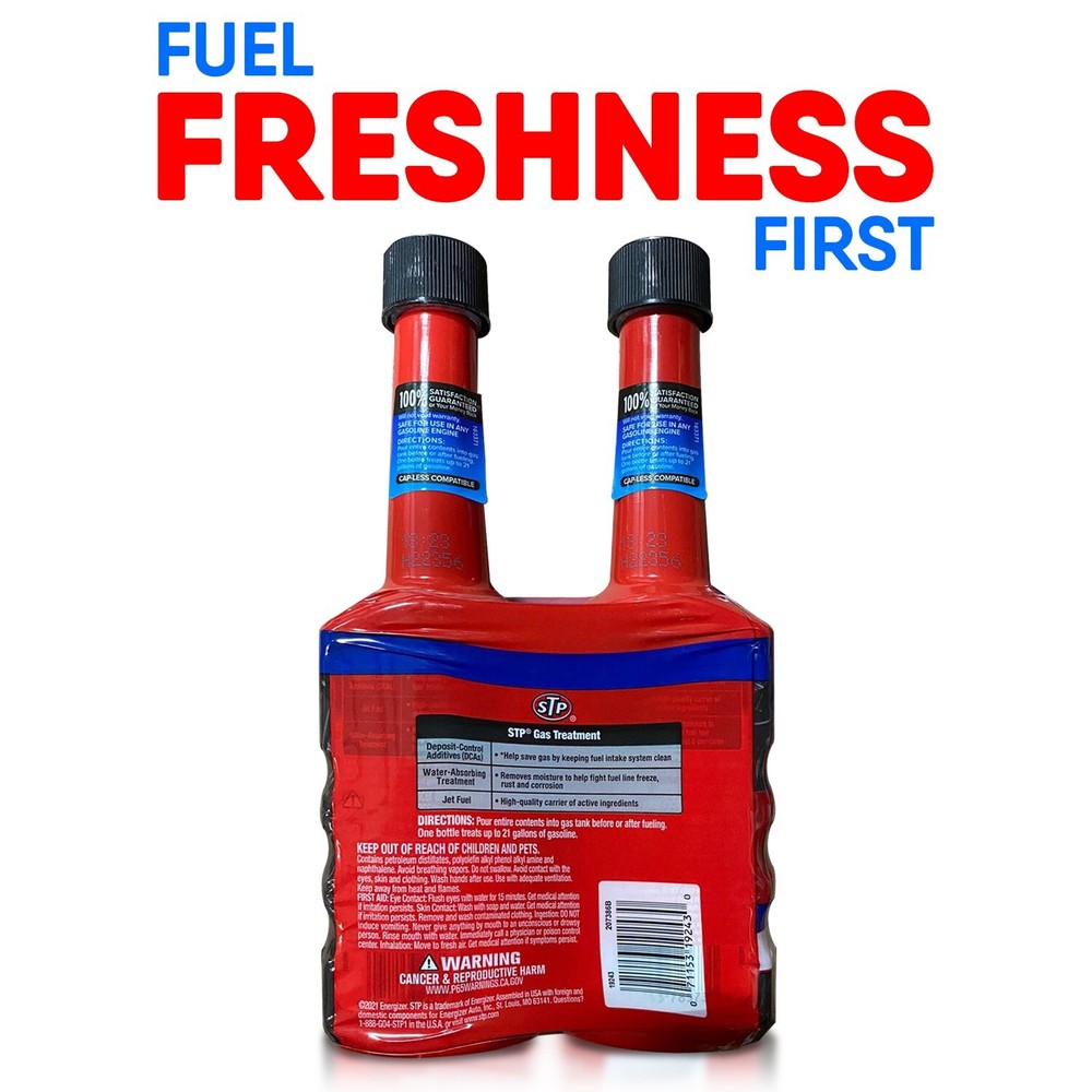 STP Gas Treatment – Value Pack