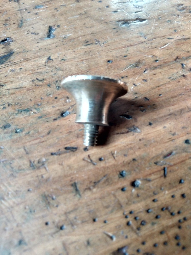 BLOCK PLANE 1" DIAMETER FRONT KNOB. SEE FULL DESCRIPTION.
