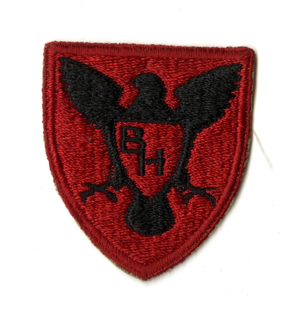 86th Infantry Division White Back Patch WWII Original Germany Europe