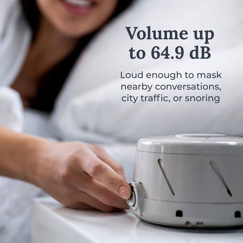 Yogasleep Dohm Classic (Gray) White Noise Machine (Cosmetic Defect)