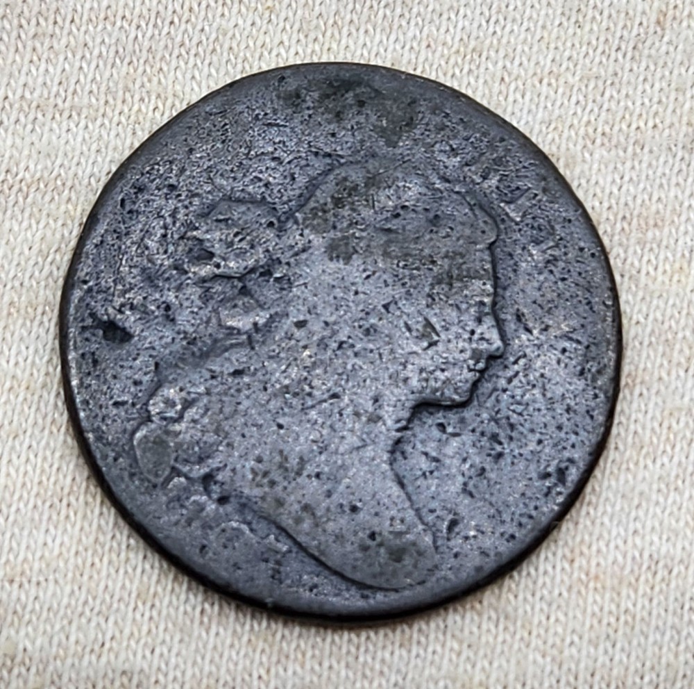 WPCoins ~ 1807 Large Cent