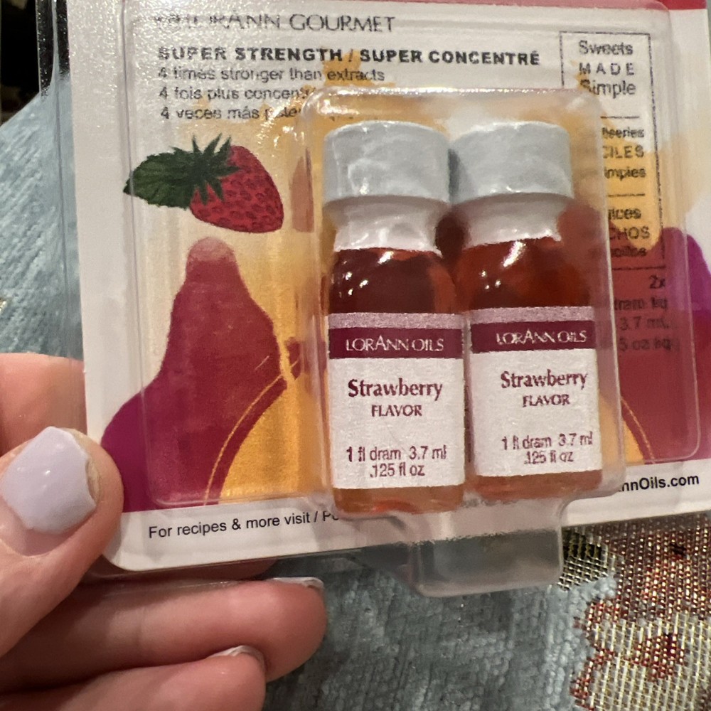 LoAnn Strawberry Flavoring