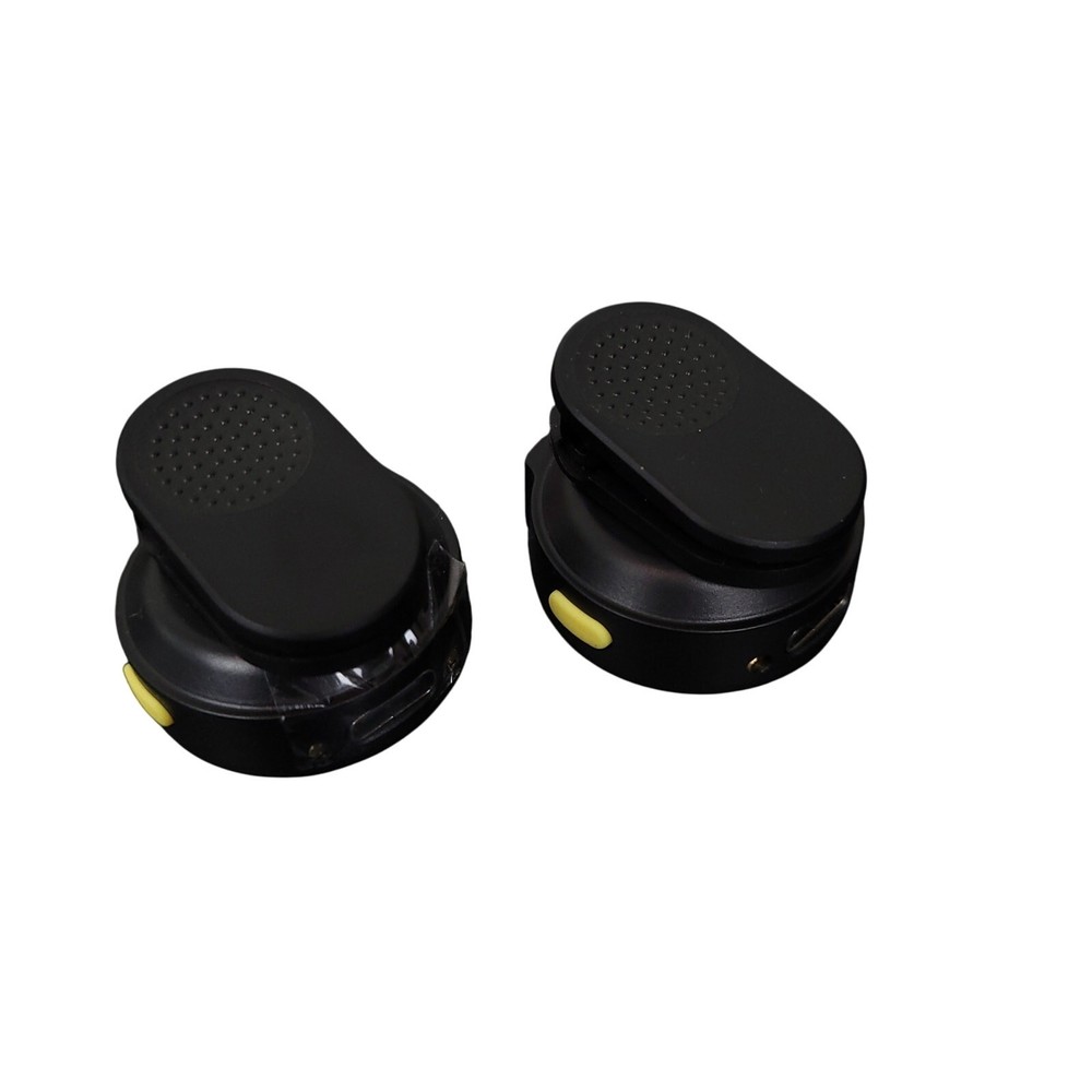 Professional Wireless Lavalier Microphones w/ Charging Case Missing Receiver