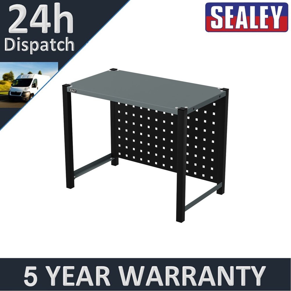 Sealey Modular Storage Top 1 Shelf & Pegboard Unit 580mm APMRT3