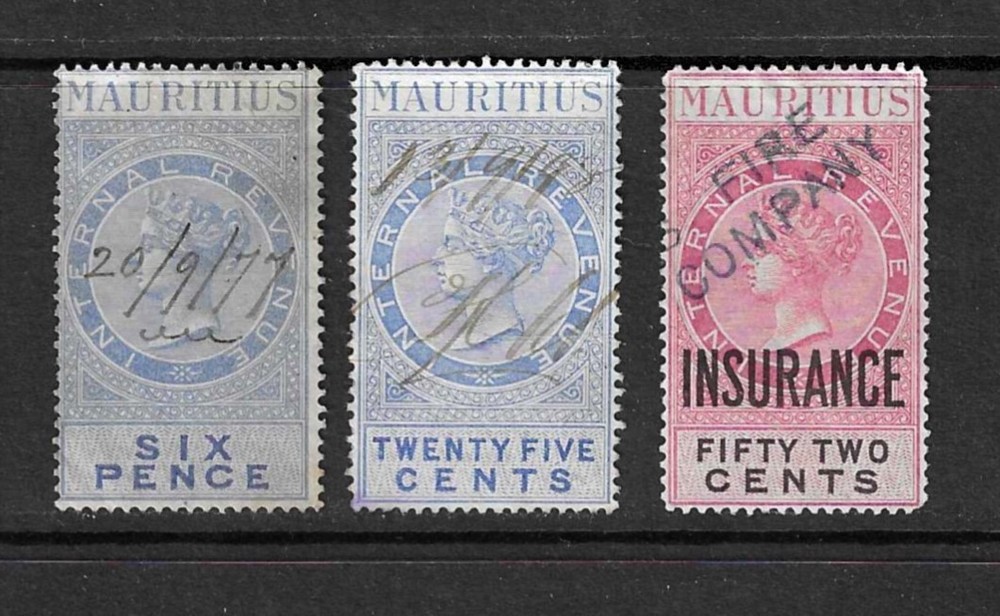 Mauritius old QV Revenues(3) used