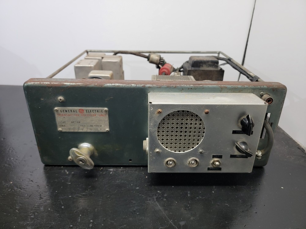 Rare General Electric FE-16N Transmitter Receiver