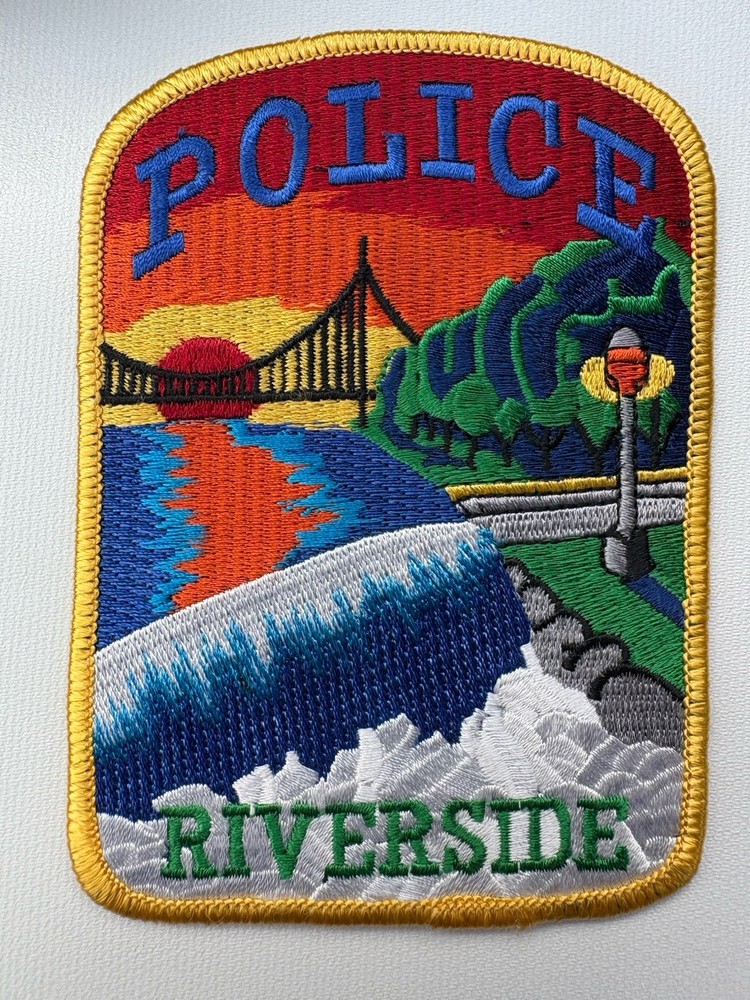 Riverside Illinois Police Patch