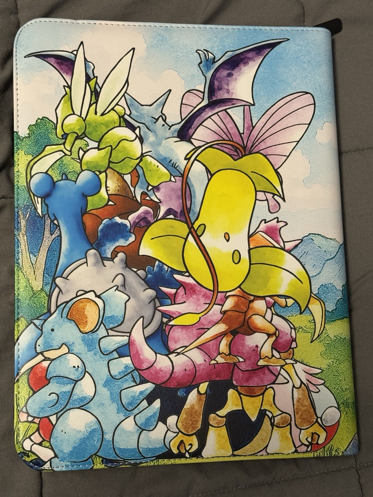 Dittomon FAN MADE Zipper Binder NEW Holds 360 Cards Set 1-3 Poke