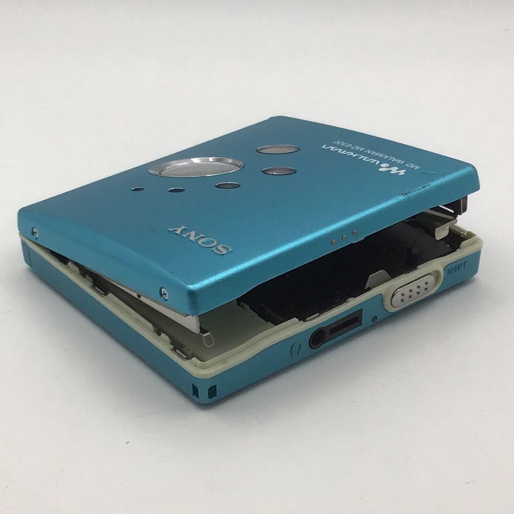 Operation Item Sony Md Walkman Mz-E520 Blue Player