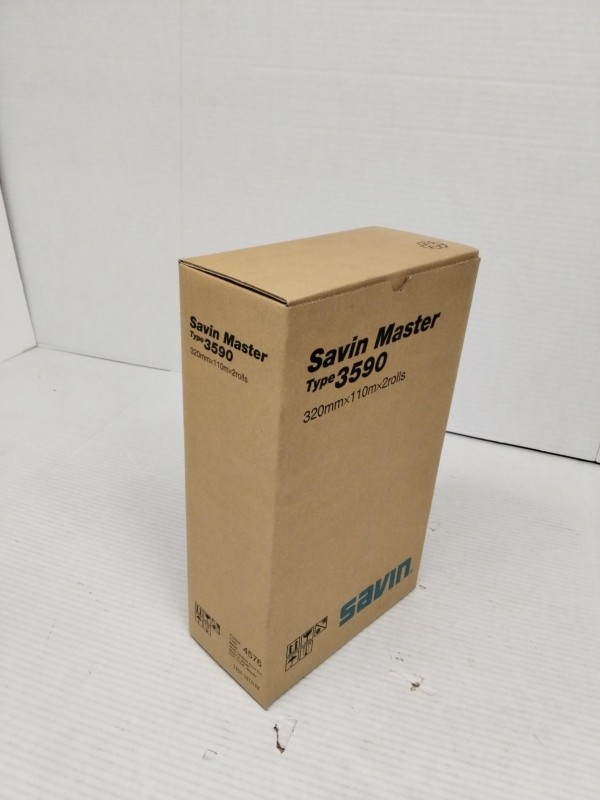Savin Type 3590 Masters Master 4576 for Savin 3590dnp