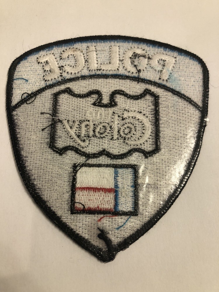 The Colony Texas Police Patch