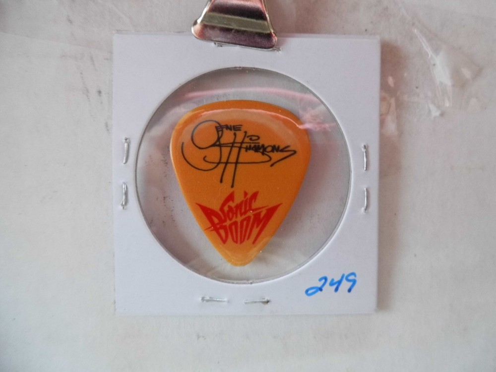 KISS "GENE SIMMONS" GERMANY 2010 GUITAR PICK~READ DESCRIPTION #10~13