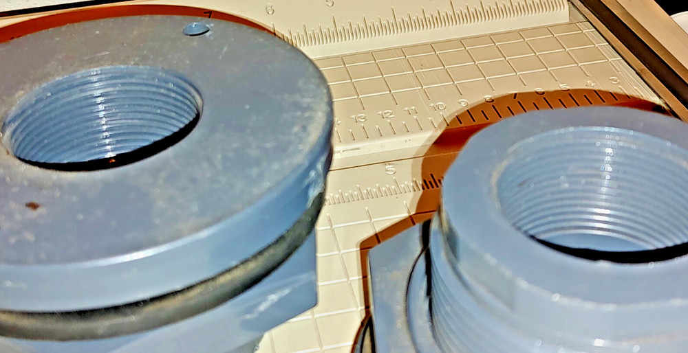 1-1/2” FPT PVC Bulkhead Fitting
