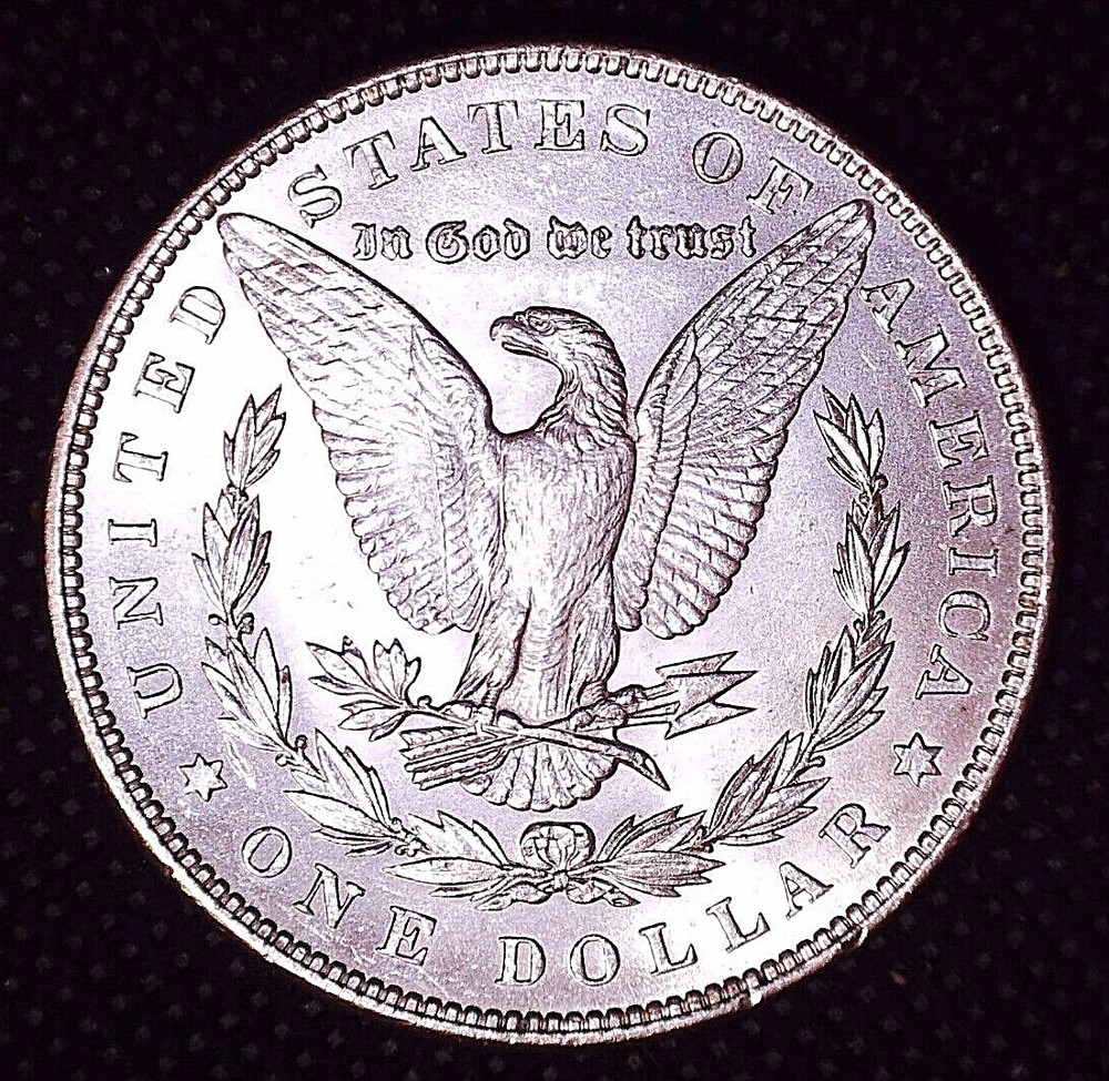 1886-P Morgan Silver Dollar Uncirculated $1 #067