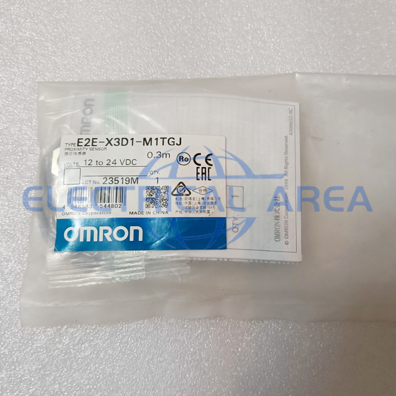 1PC New Omron E2E-X3D1-M1TGJ 0.3M  Proximity switch Sensor Fast Delivery