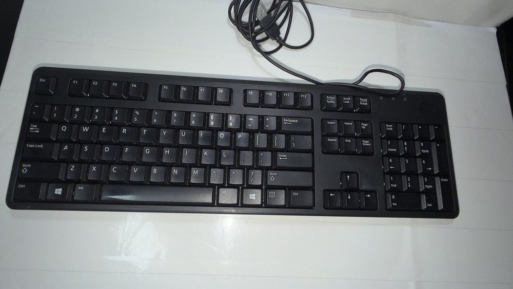 Keyboard Dell Tested & working