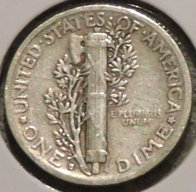 Silver Dime - Mercury - 1941-S