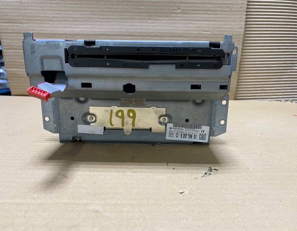 2006-2013 BMW X5 Stereo Navigation System Head Unit 9257199 E70 X5 E71 X6