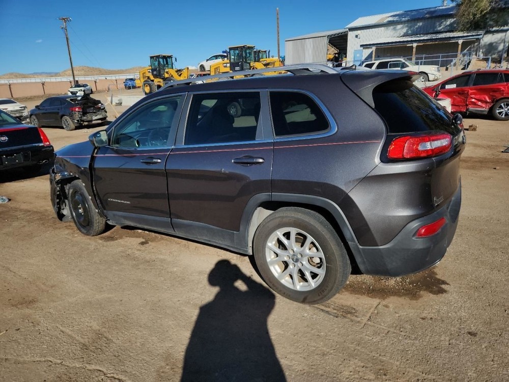 Temperature Control Air Conditioning Fits 14 CHEROKEE 2525348