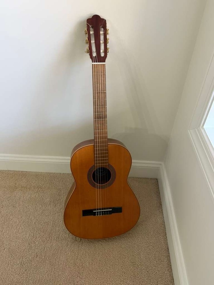 Ramirez Cedar Top Classical Guitar 1965