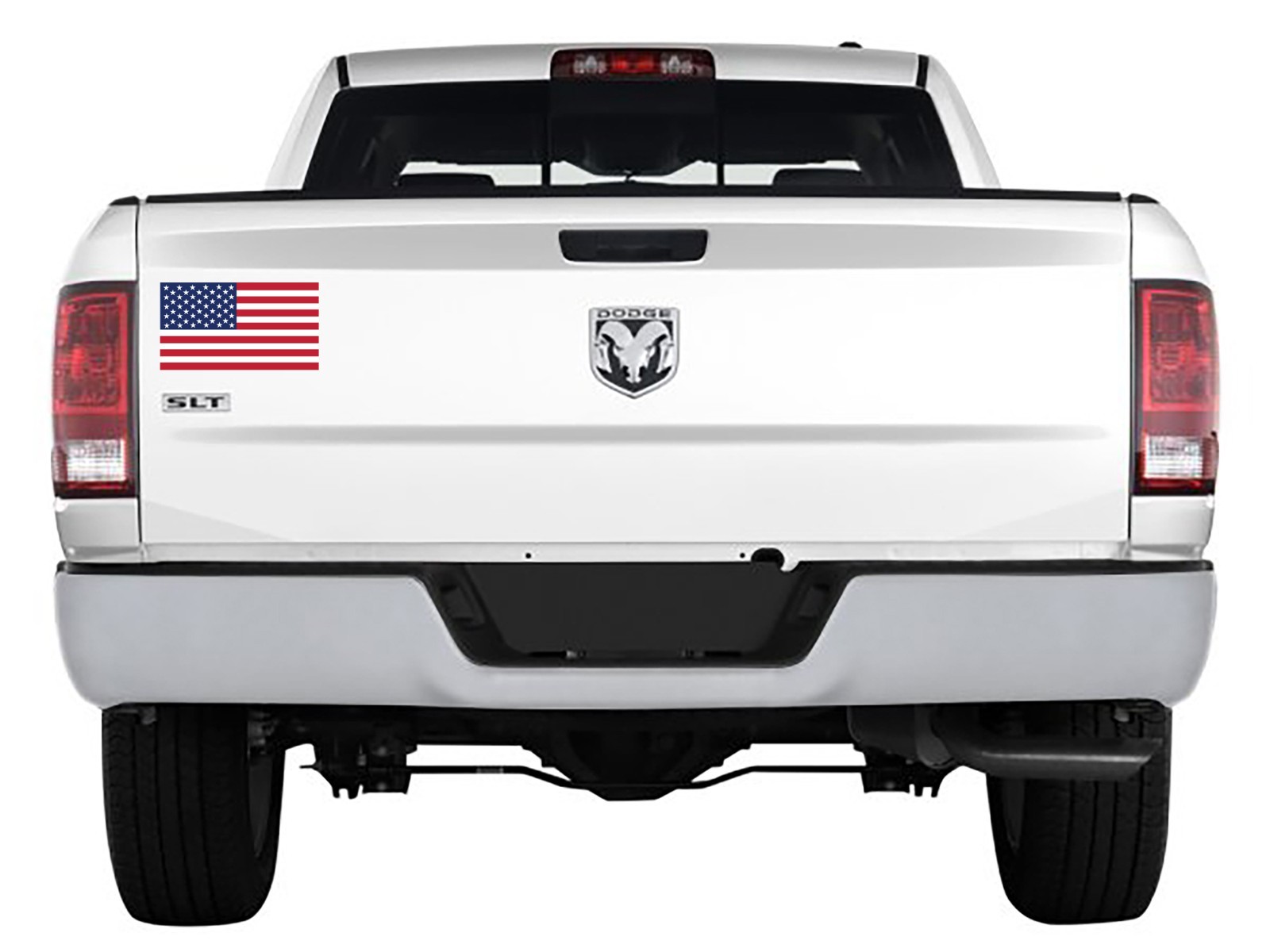 American Flag USA Sticker Vinyl Decal Multiple Sizes window door helmet wall