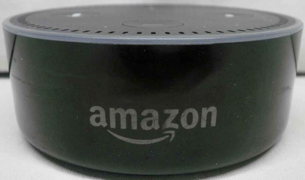 Amazon Dot 2nd Generation Smart Speaker Model RS03QR NO Power Adapter