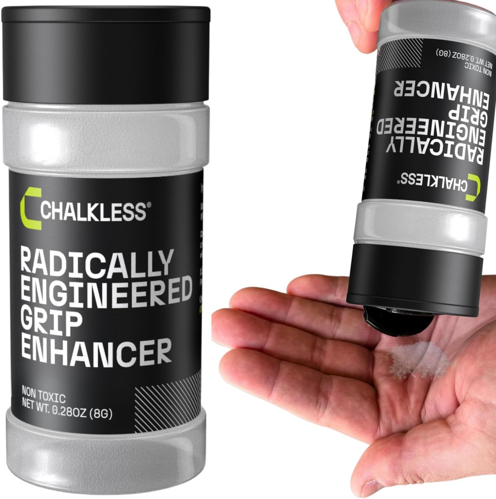 Grip Enhancer, Less Mess Non Toxic Replacement for Liquid Chalk, Grip Solution f