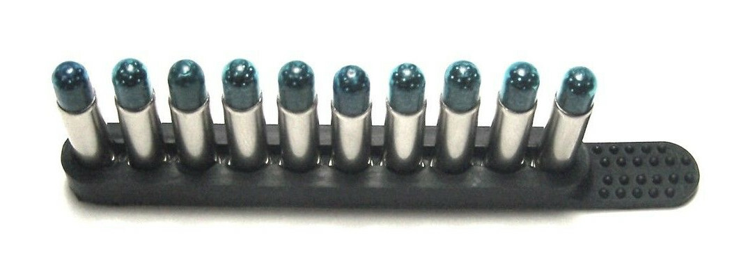 New 4 Pack Bullet Strip .22 LR Caliber Load Your Rounds Quick With Speed .17 HMR