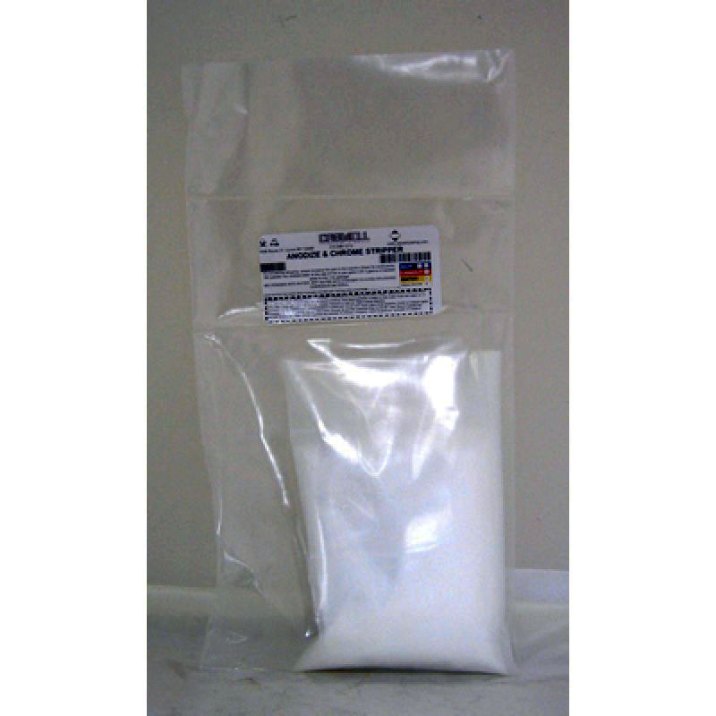 Anodize & Chrome Stripper Solution -3 Gal Powder Concentrate