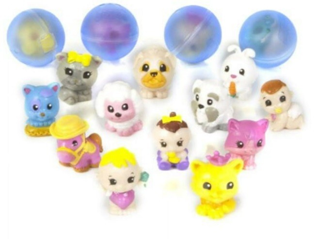 Squinkies Bubble Pack - 16 Squinkies - Series 1