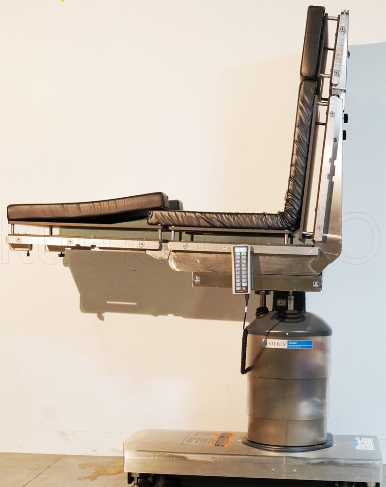 Steris CMAX 4085 Surgical Table C-Arm Imaging Table