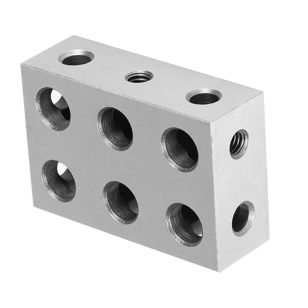 Versatile 1-2-3 Blocks - Precision Machining Solutions with Enhanced Stability