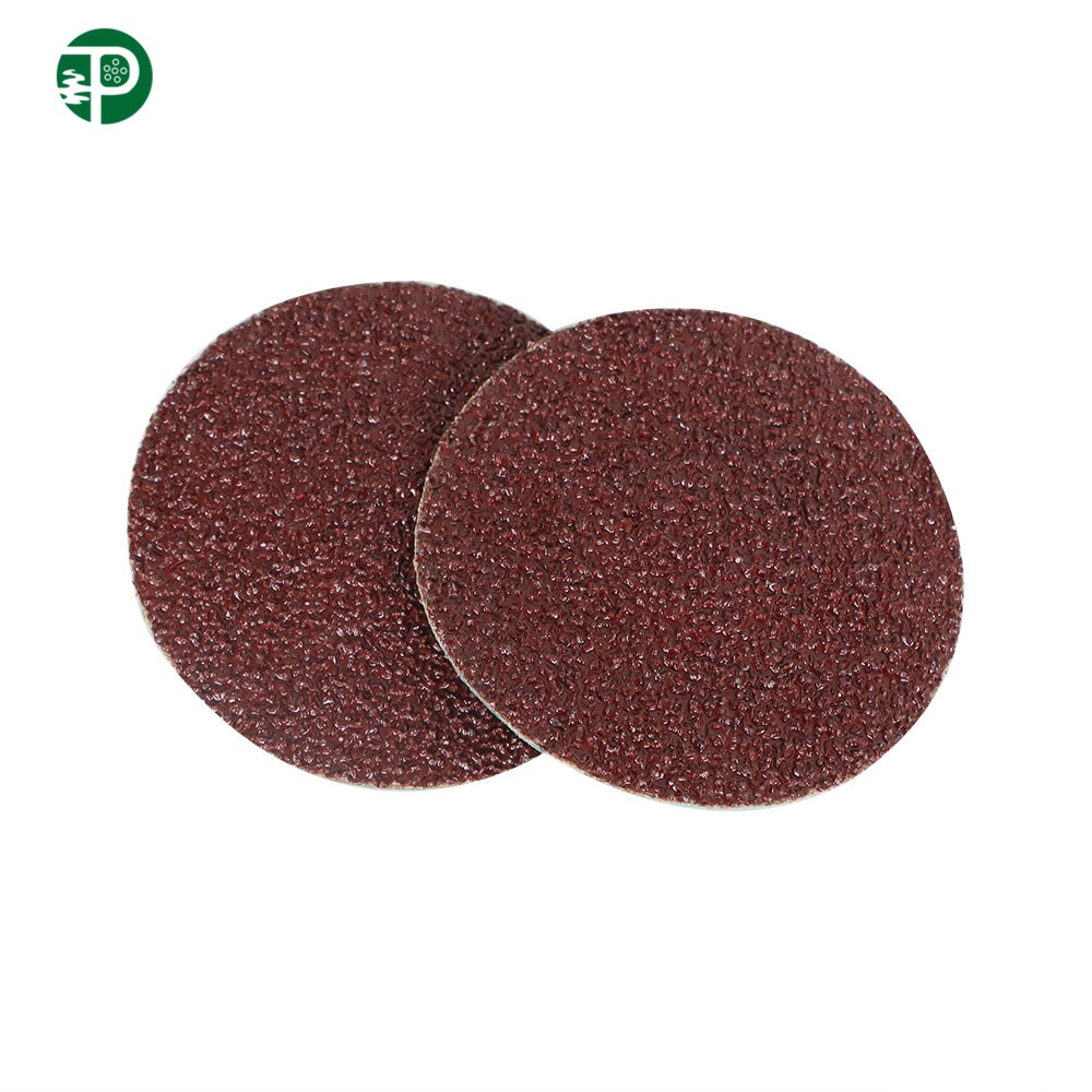 25Pack 3 inch 36 Grit Aluminum Oxide Roll Lock Die Grinder Sanding Grinding Disc
