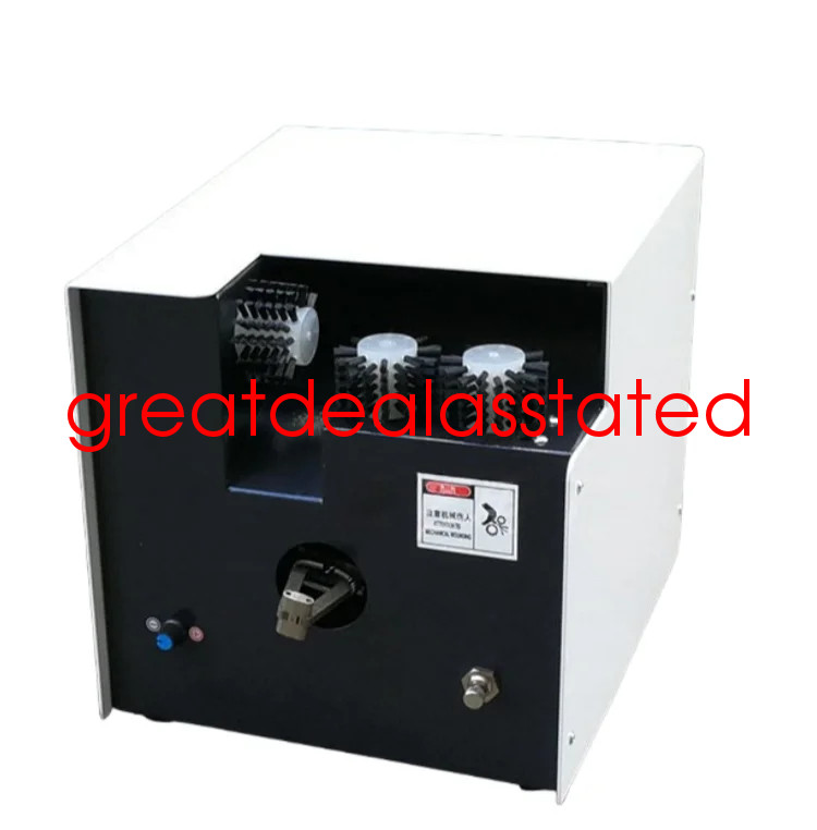 Shielded Wire Brushing and Twisting Machine Small Stripping Twister Machine 110v