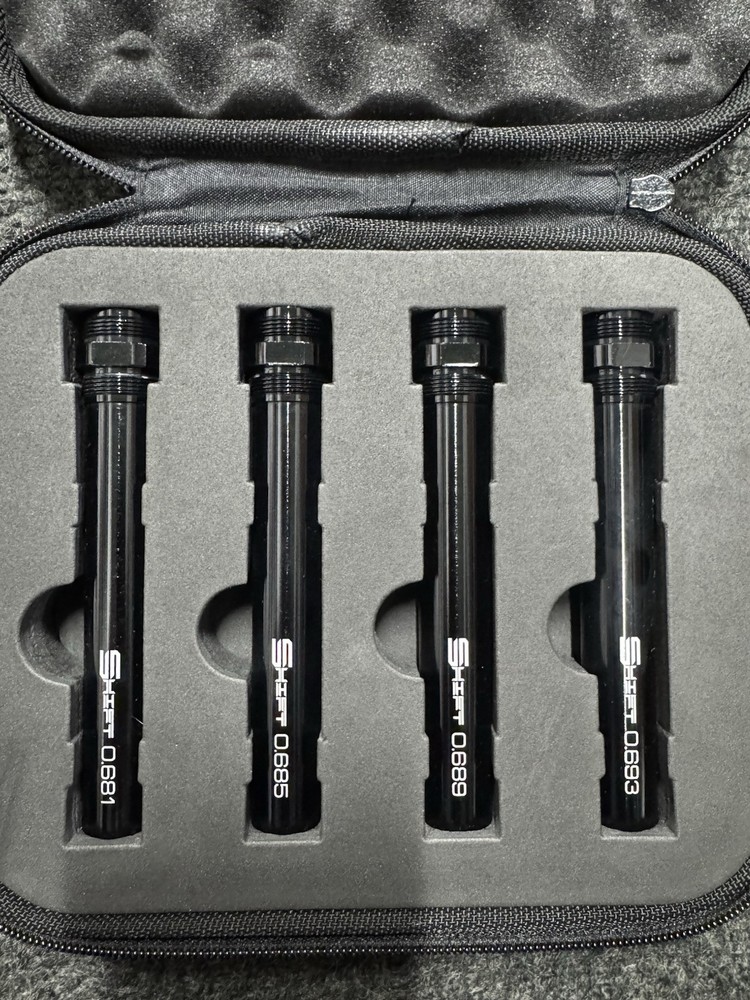 Macdev Shift Paintball Barrel Insert Kit-New