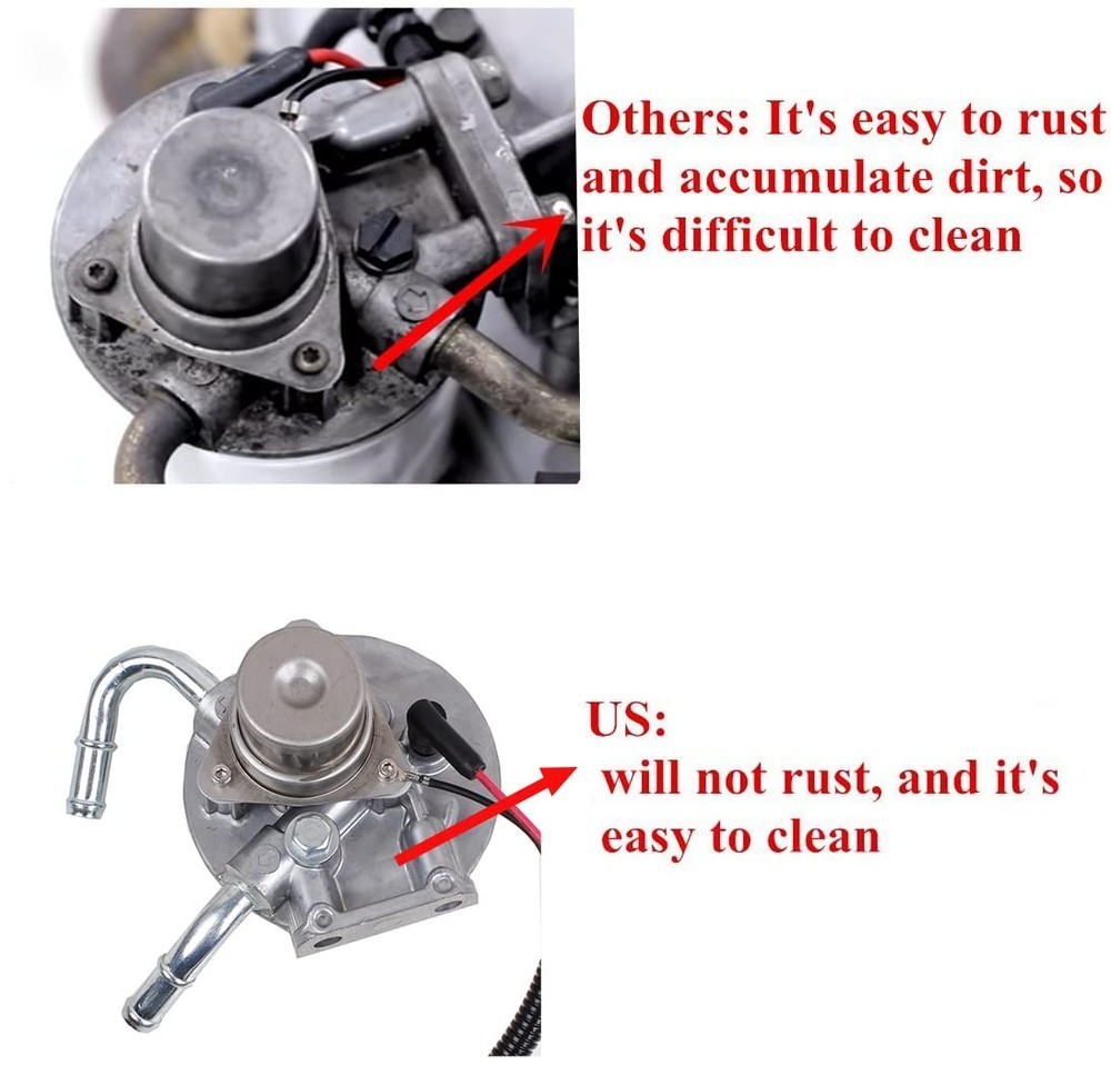 BARTOO Duramax Fuel Filter Housing Head Compatible with GM