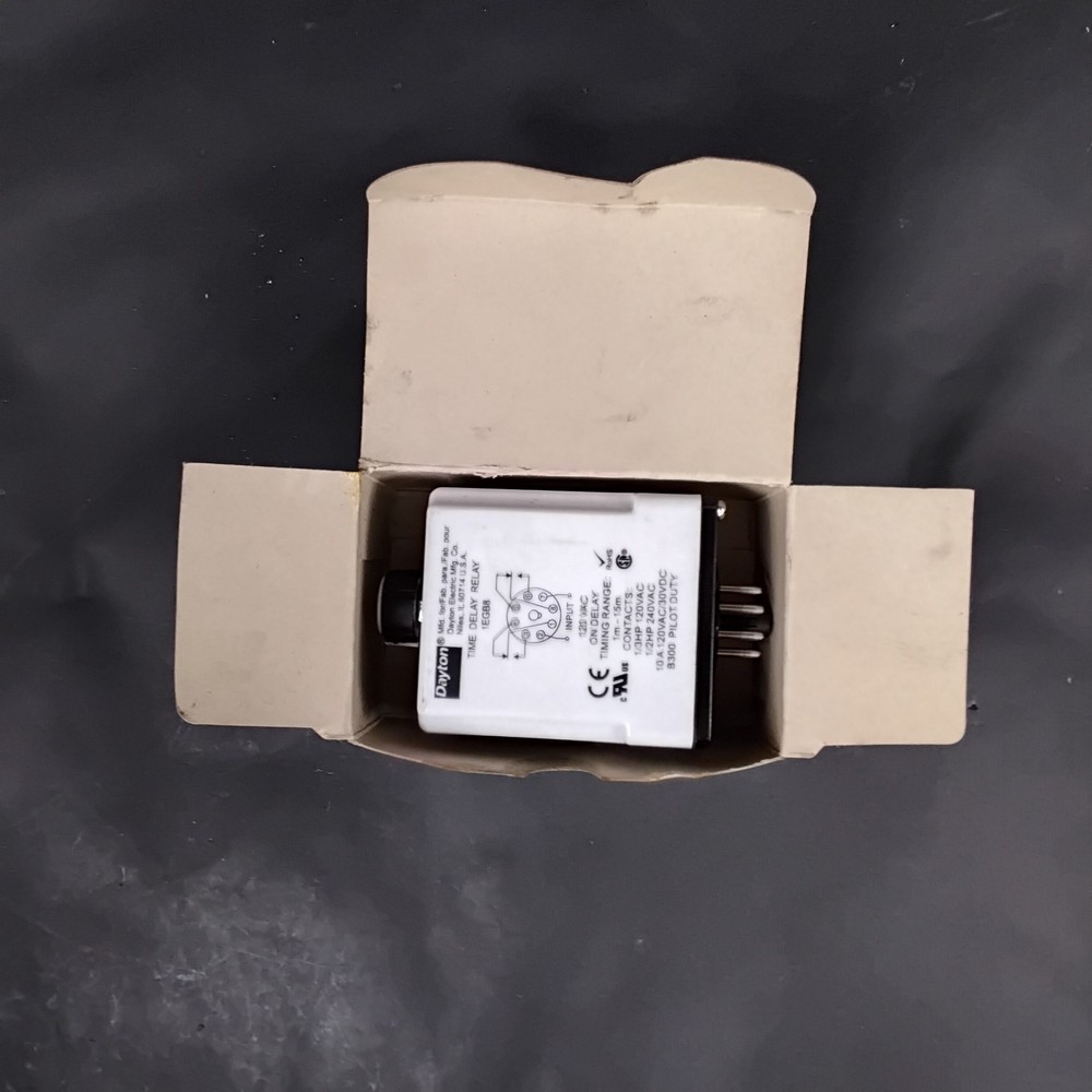 DAYTON 1EGB8 TIME DELAY RELAY ($45 OBO)