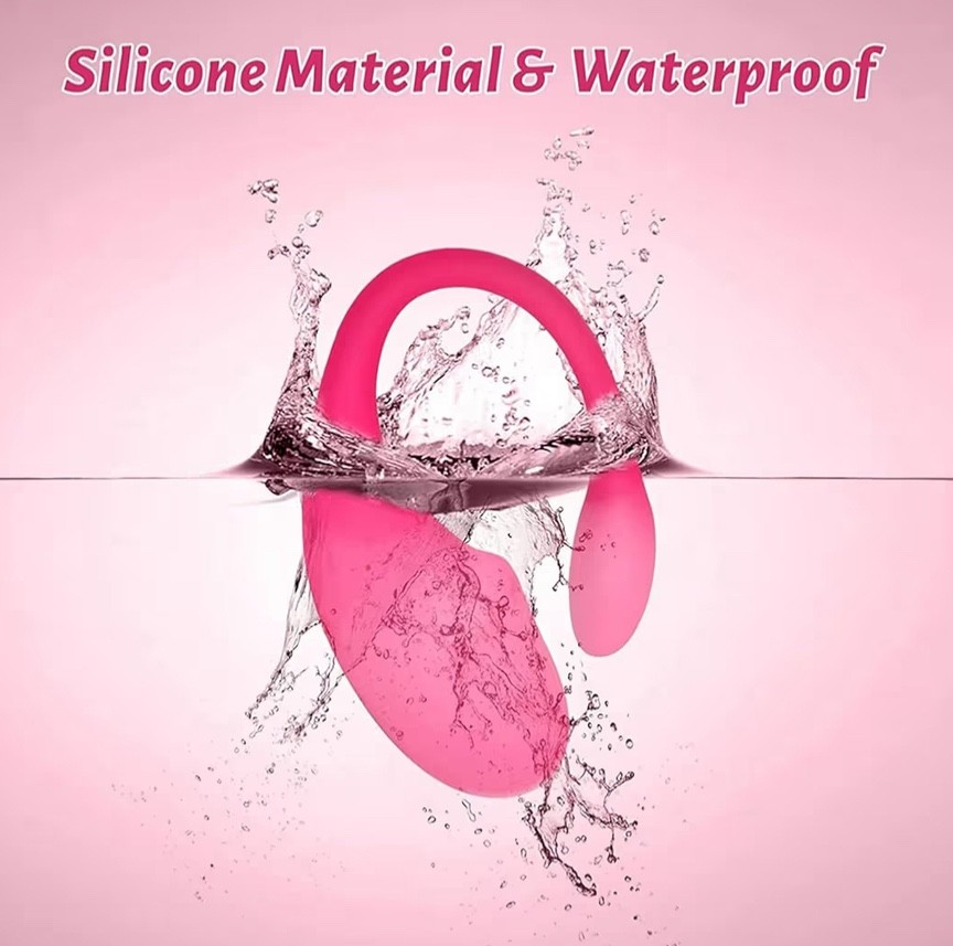Bluetooth vibrator Remote Control Massager Portable Soft Silicone Design