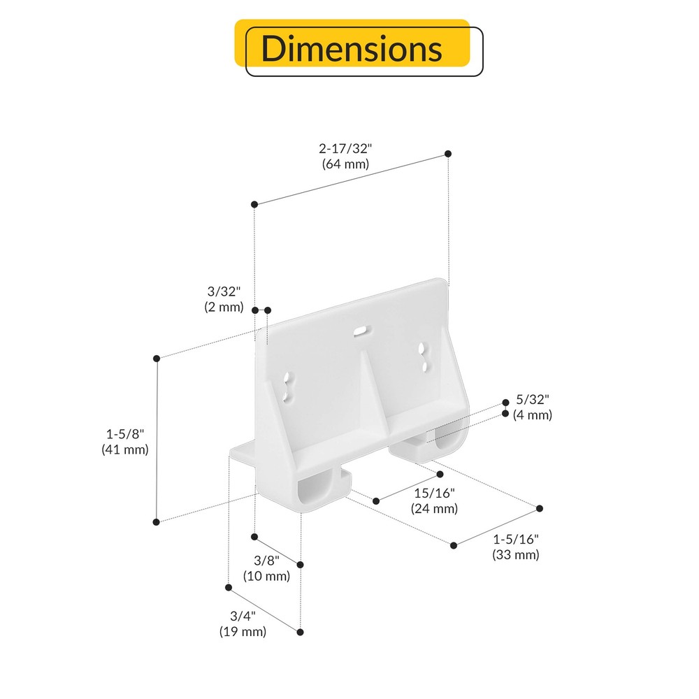 Brixwell 45-14 Drawer Guide Old KD-14