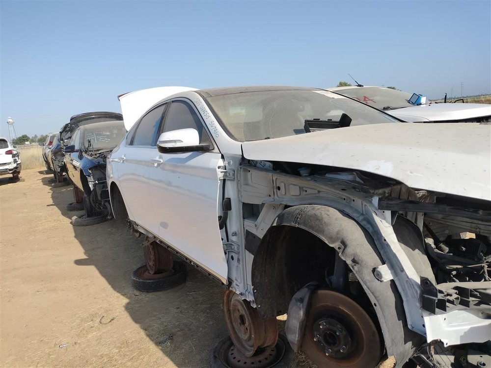 CONTROL PANEL 2015 HYUNDAI GENESIS