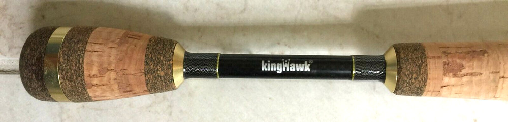 2-section High Modulus 6'6" Graphite Spinning Rods FTS-66L-2