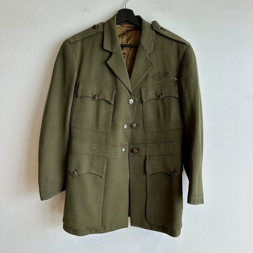 WWII US Navy Officer Uniform Named Aviator Pilot Custom