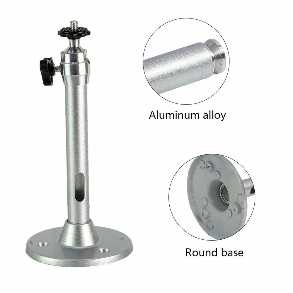 18/22cm Universal LCD DLP Mini Projector Ceiling Wall Mount Bracket Aluminium