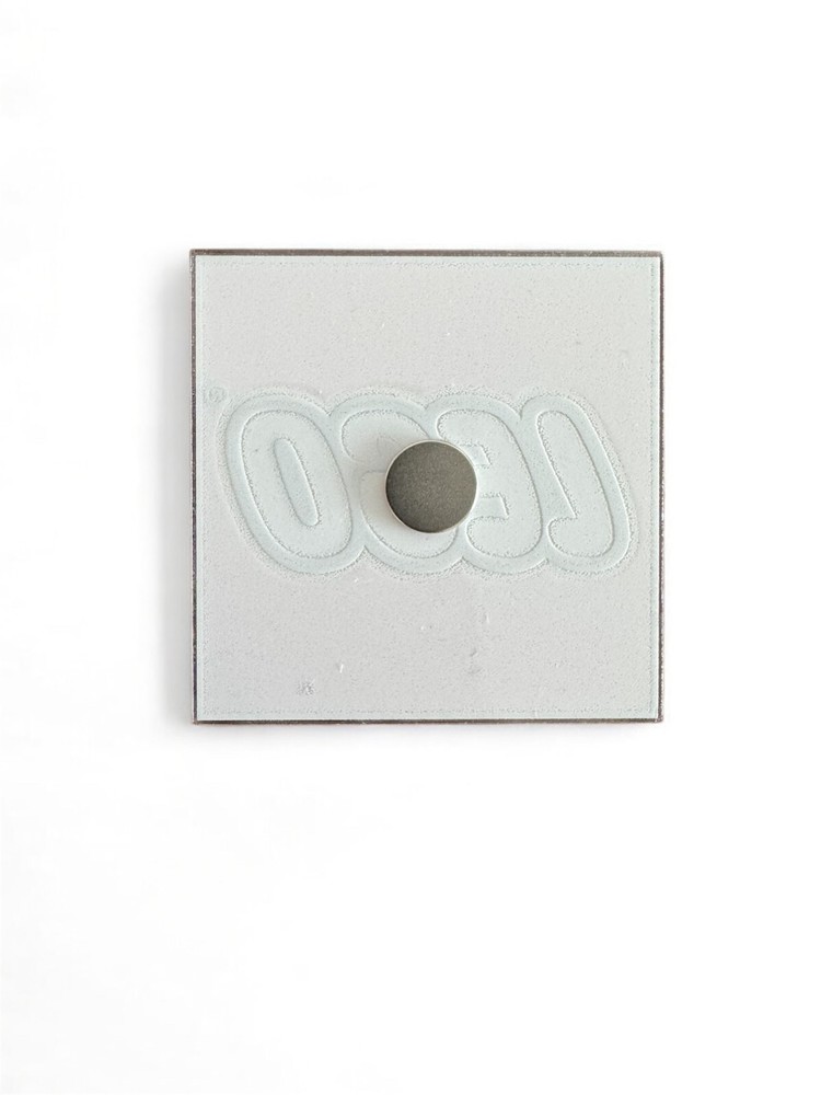 NEW CUSTOM LEGO Logo Acrylic MAGNET - 2"x2" Square