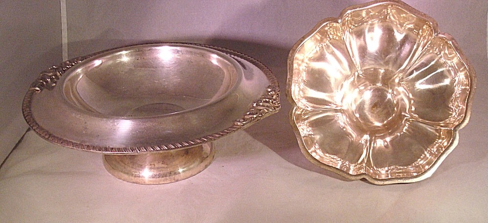 Silver Plated Bowl F.S. Co. c. 1908+