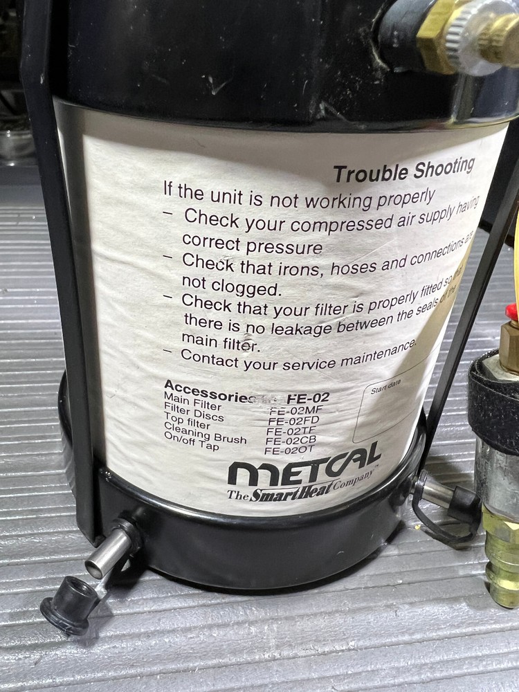 Metcal OKI FE-02 Pneumatic Fume Extractor