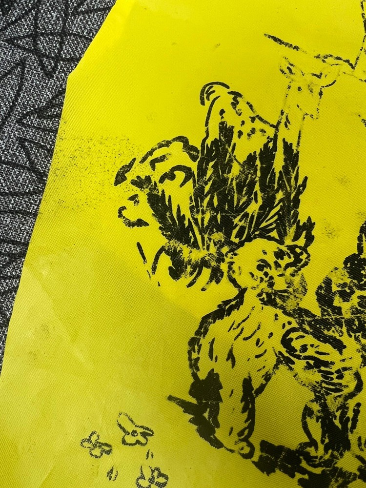 Smokey The Bear Bib